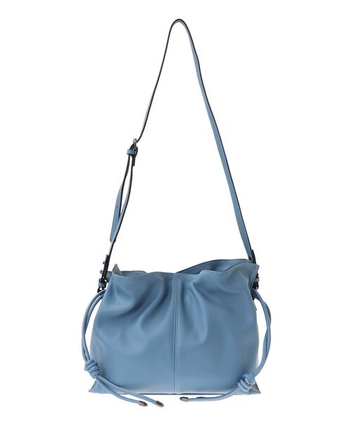 YECCA VECCA(イェッカヴェッカ)の「2wayチェーンギャザーバッグ(ショルダーバッグ・レディース・ブラック/ブルー/シルバー/ゴールド・FREE)」の20枚目の写真