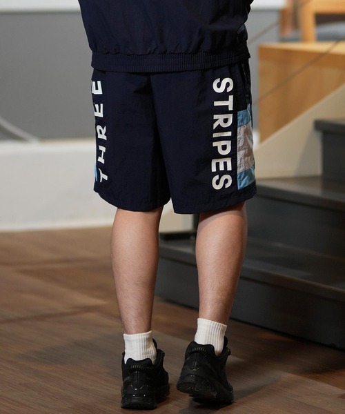 adidas/アディダス ショーツ スリーストライプ セットアップ対応 ユニ