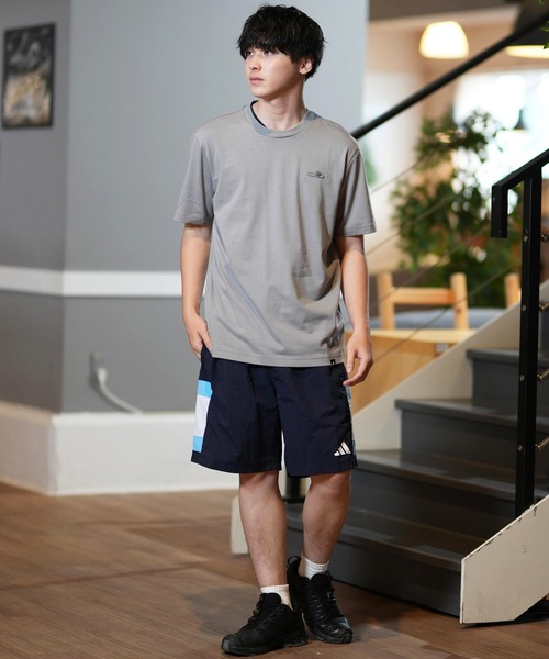 adidas/アディダス ショーツ スリーストライプ セットアップ対応 ユニ