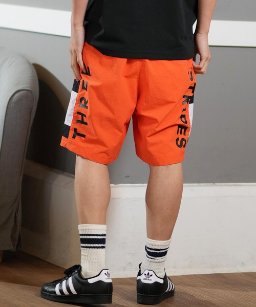 adidas/アディダス ショーツ スリーストライプ セットアップ対応 ユニ