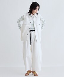 GALLEST | ハイウエストカーブデニム(デニムパンツ)