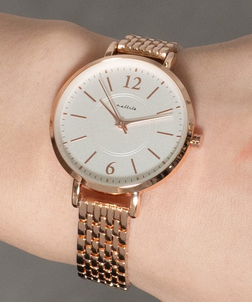 【セール】【SETUP7】スリムメタルウォッチ JN042 FW（デジタル腕時計）｜SETUP7（セットアップセブン）