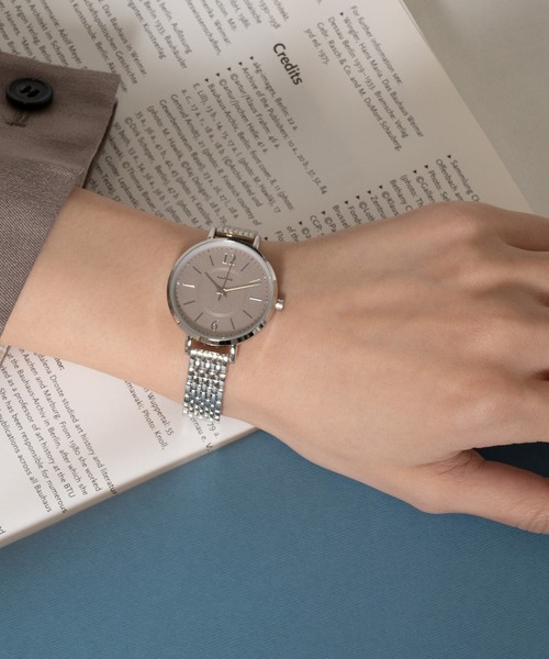 【セール】【SETUP7】スリムメタルウォッチ JN042 FW（デジタル腕時計）｜SETUP7（セットアップセブン）