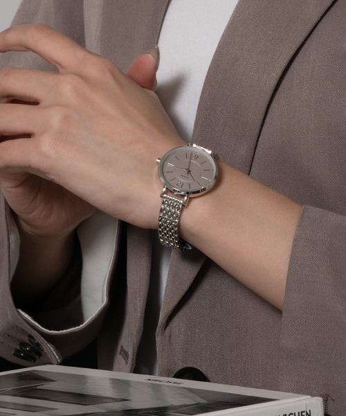 【セール】【SETUP7】スリムメタルウォッチ JN042 FW（デジタル腕時計）｜SETUP7（セットアップセブン）