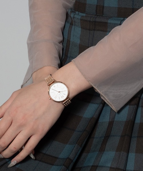 【セール】【SETUP7】スリムメタルウォッチ JN042 FW（デジタル腕時計）｜SETUP7（セットアップセブン）