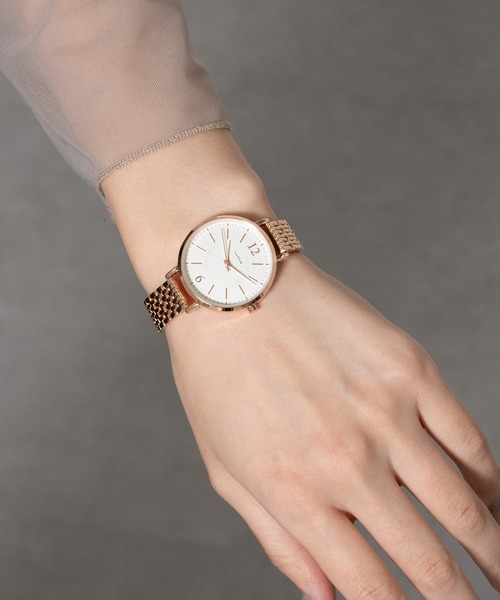 【セール】【SETUP7】スリムメタルウォッチ JN042 FW（デジタル腕時計）｜SETUP7（セットアップセブン）