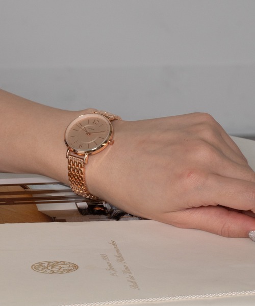 【セール】【SETUP7】スリムメタルウォッチ JN042 FW（デジタル腕時計）｜SETUP7（セットアップセブン）