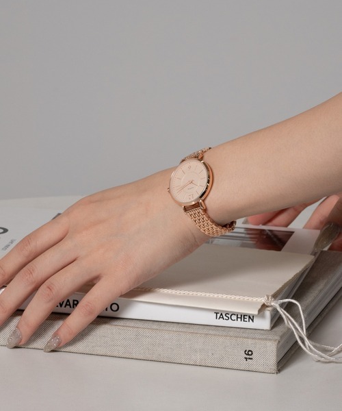 【セール】【SETUP7】スリムメタルウォッチ JN042 FW（デジタル腕時計）｜SETUP7（セットアップセブン）