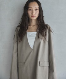 feepur(フェピュール)の【セットアップ可】Vネックプルオーバー(その他トップス)