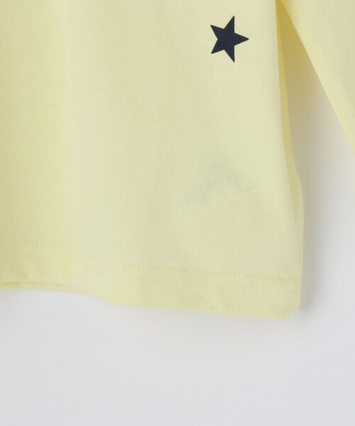 THE SHOP TK (ザ ショップ ティーケー )の「【110-150】星サガラポケット長袖Tシャツ/洗濯機OK(Tシャツ/カットソー・キッズ・ブラック系2/ネイビー系4/イエロー系その他6・11/12/15 /13/14)」の12枚目の写真