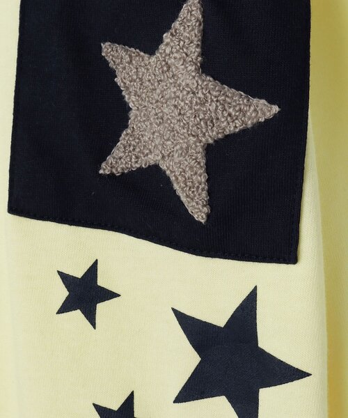 THE SHOP TK (ザ ショップ ティーケー )の「【110-150】星サガラポケット長袖Tシャツ/洗濯機OK(Tシャツ/カットソー・キッズ・ブラック系2/ネイビー系4/イエロー系その他6・11/12/15 /13/14)」の14枚目の写真