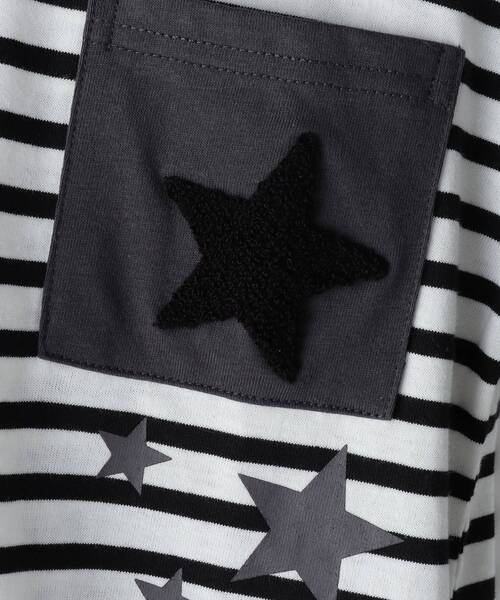 THE SHOP TK (ザ ショップ ティーケー )の「【110-150】星サガラポケット長袖Tシャツ/洗濯機OK(Tシャツ/カットソー・キッズ・ブラック系2/ネイビー系4/イエロー系その他6・11/12/15 /13/14)」の16枚目の写真