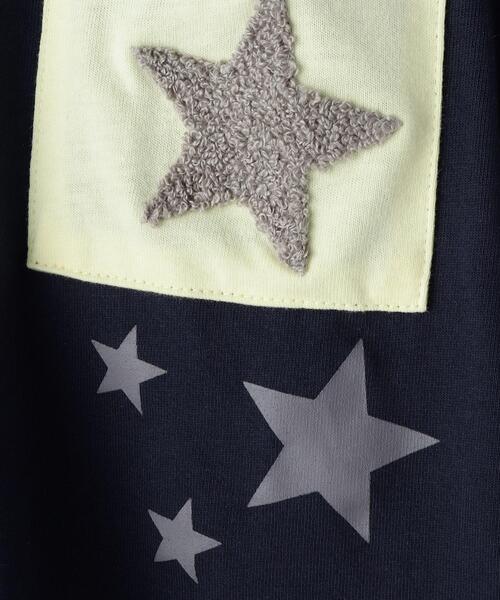 THE SHOP TK (ザ ショップ ティーケー )の「【110-150】星サガラポケット長袖Tシャツ/洗濯機OK(Tシャツ/カットソー・キッズ・ブラック系2/ネイビー系4/イエロー系その他6・11/12/15 /13/14)」の17枚目の写真