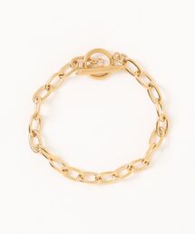 ankh+（アンクプラス）の「金属アレルギー対応【ステンレス】デザインチェーンブレスレット（ブレスレット）」