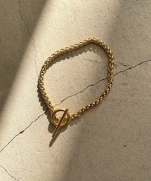 ankh+（アンクプラス）の「金属アレルギー対応【ステンレス】デザインチェーンブレスレット（ブレスレット）」