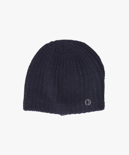 Chapeau d' O（シャポードオー）の「Chapeau d' O  C/A Lame Beret Beanie / シャポードオー（ニットキャップ/ビーニー・レディース・ネイビー/ピンク/ブルー・FREE）」の15枚目の写真