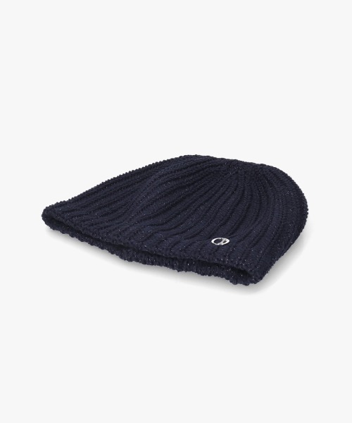 Chapeau d' O（シャポードオー）の「Chapeau d' O  C/A Lame Beret Beanie / シャポードオー（ニットキャップ/ビーニー・レディース・ネイビー/ピンク/ブルー・FREE）」の13枚目の写真