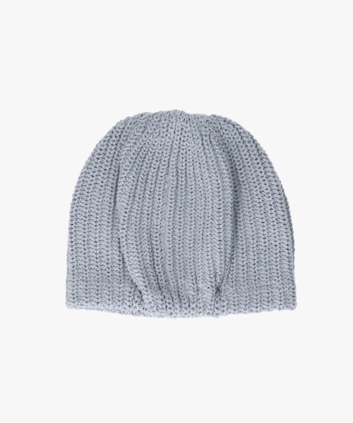 Chapeau d' O（シャポードオー）の「Chapeau d' O  C/A Lame Beret Beanie / シャポードオー（ニットキャップ/ビーニー・レディース・ネイビー/ピンク/ブルー・FREE）」の6枚目の写真