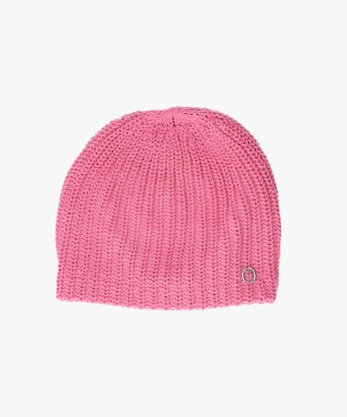 Chapeau d' O（シャポードオー）の「Chapeau d' O  C/A Lame Beret Beanie / シャポードオー（ニットキャップ/ビーニー・レディース・ネイビー/ピンク/ブルー・FREE）」の5枚目の写真