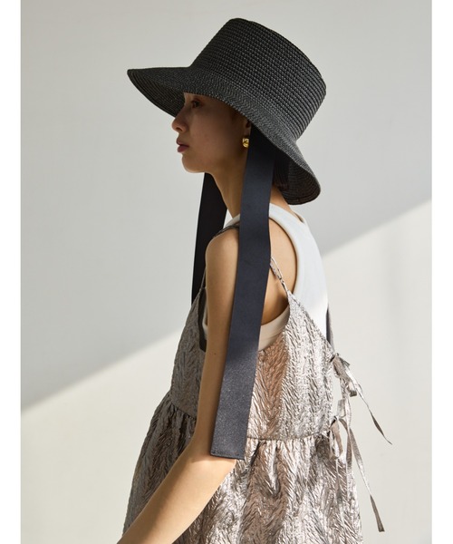 AIC.（エーアイシー）の「2WAYメタリックふくれジャガードキャミソール（キャミソール・レディース・シルバー・FREE）」の11枚目の写真