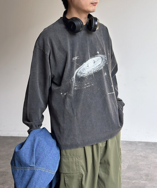 CPCM(シーピーシーエム)の「パウダー加工ロンT(Tシャツ/カットソー・レディース・ブラック系その他2/ブラック系その他3/ブラック系その他/ブラック・MEDIUM/LARGE)」の21枚目の写真