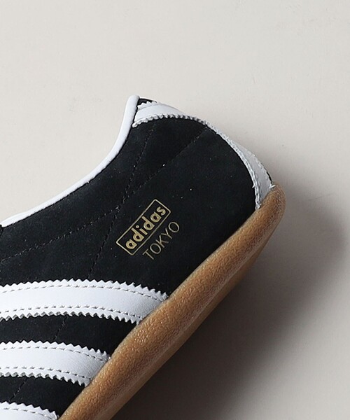 adidas Originals(アディダスオリジナルス)の「<adidas>TOKYO W(スニーカー・レディース・ブラック/オフホワイト・23cm/23.5cm/24cm/24.5cm/25cm/22.5cm)」の14枚目の写真