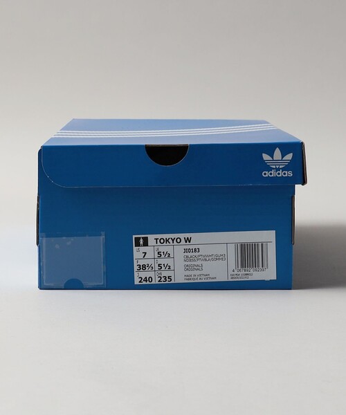 adidas Originals(アディダスオリジナルス)の「<adidas>TOKYO W(スニーカー・レディース・ブラック/オフホワイト・23cm/23.5cm/24cm/24.5cm/25cm/22.5cm)」の19枚目の写真