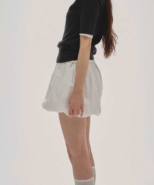 todayful Gather Balloon Shorts 白 Gather Balloon Shorts（その他パンツ）｜TODAYFUL（トゥデイ