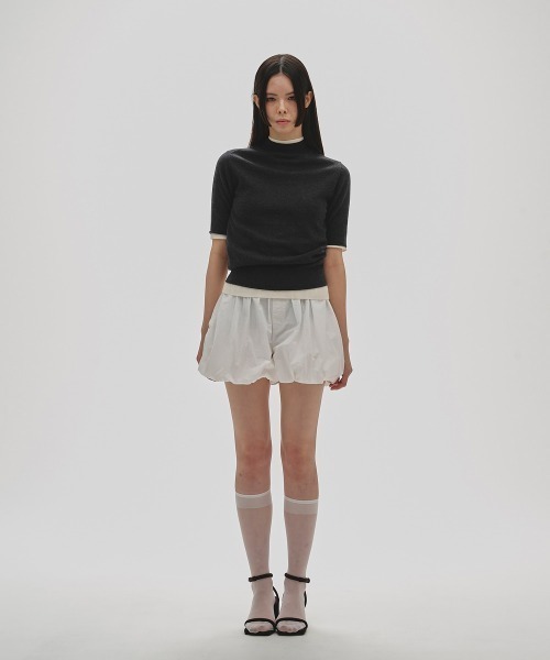 【todayful】 Gather Balloon Shorts 38ブラック TODAYFUL(トゥデイフル) / Life's online store（ライフズ