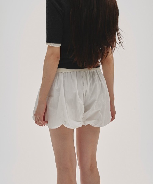 todayful Gather Balloon Shorts 白 Gather Balloon Shorts（その他パンツ）｜TODAYFUL（トゥデイ