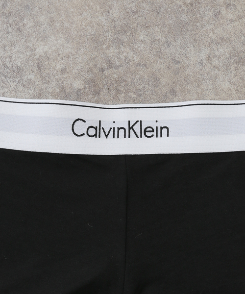 Calvin Klein（カルバン・クライン）の「【Calvin Klein / カルバン クライン】ボーイショーツ（ショーツ・レディース・ブラック/チャコールグレー・36/38）」の6枚目の写真