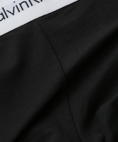 Calvin Klein（カルバン・クライン）の「【Calvin Klein / カルバン クライン】ボーイショーツ（ショーツ・レディース・ブラック/チャコールグレー・36/38）」の10枚目の写真