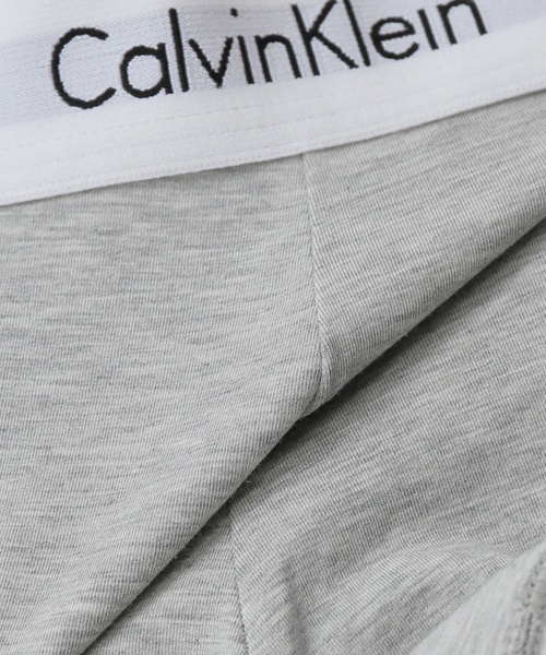 Calvin Klein（カルバン・クライン）の「【Calvin Klein / カルバン クライン】ボーイショーツ（ショーツ・レディース・ブラック/チャコールグレー・36/38）」の11枚目の写真