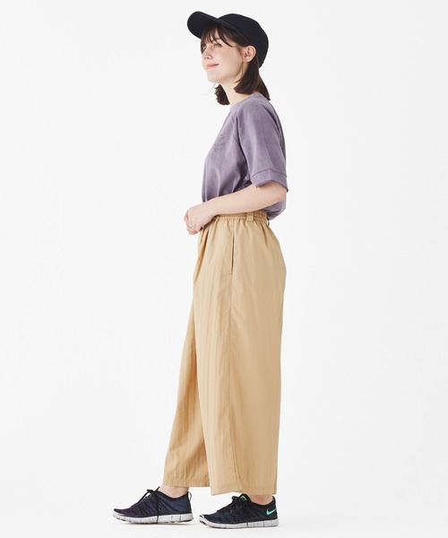KRIFF MAYER（クリフメイヤー）の「さらっとミリタリーラップパンツ（その他パンツ・レディース・ベージュ/ブラック/カラフル/グリーン/ブルー・LARGE/MEDIUM）」の9枚目の写真