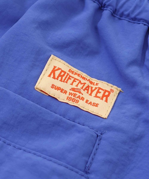 KRIFF MAYER（クリフメイヤー）の「さらっとミリタリーラップパンツ（その他パンツ・レディース・ベージュ/ブラック/カラフル/グリーン/ブルー・LARGE/MEDIUM）」の21枚目の写真