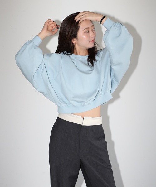 pigment spring sweat / ピグメントスプリングスウェット