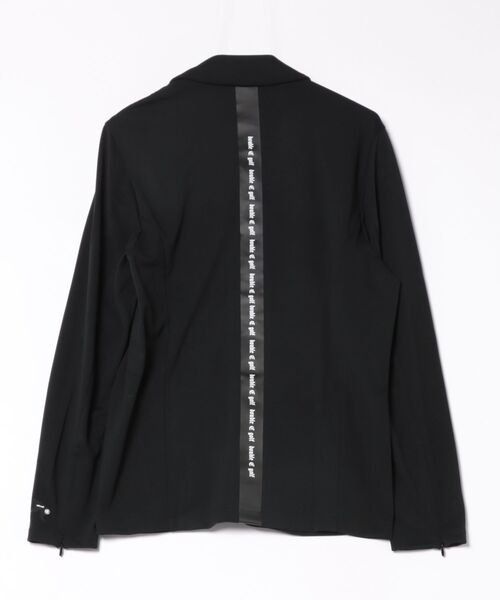 BAYBLO（ベイブロ）の「(DE)【double E golf】ストレッチ ポンチ バック ライン テーラードジャケット（テーラードジャケット・メンズ・ブラック・XL/L/M）」の2枚目の写真