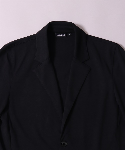 BAYBLO（ベイブロ）の「(DE)【double E golf】ストレッチ ポンチ バック ライン テーラードジャケット（テーラードジャケット・メンズ・ブラック・XL/L/M）」の7枚目の写真
