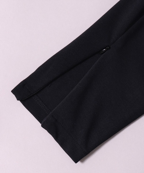 BAYBLO（ベイブロ）の「(DE)【double E golf】ストレッチ ポンチ バック ライン テーラードジャケット（テーラードジャケット・メンズ・ブラック・XL/L/M）」の9枚目の写真