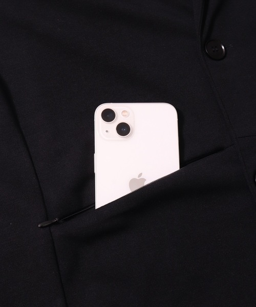 BAYBLO（ベイブロ）の「(DE)【double E golf】ストレッチ ポンチ バック ライン テーラードジャケット（テーラードジャケット・メンズ・ブラック・XL/L/M）」の11枚目の写真