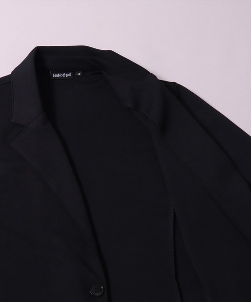 BAYBLO（ベイブロ）の「(DE)【double E golf】ストレッチ ポンチ バック ライン テーラードジャケット（テーラードジャケット・メンズ・ブラック・XL/L/M）」の14枚目の写真