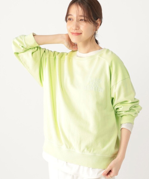 studio CLIP（スタディオクリップ）の「アソートスウェット×インナーセット（スウェット・レディース・ベージュ/ライトグリーン/オフホワイト/ライトブルー・FREE）」の3枚目の写真