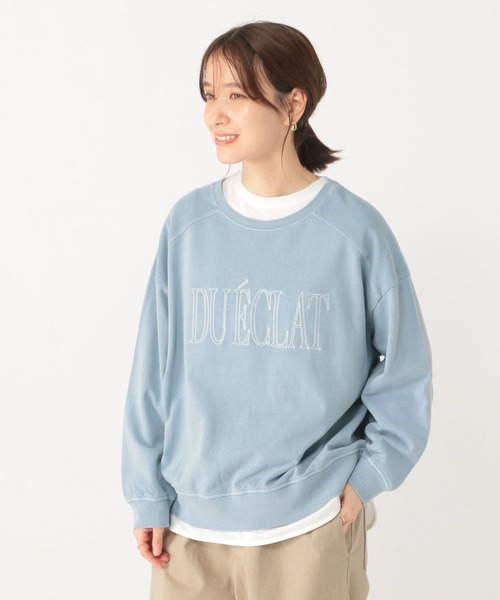 studio CLIP（スタディオクリップ）の「アソートスウェット×インナーセット（スウェット・レディース・ベージュ/ライトグリーン/オフホワイト/ライトブルー・FREE）」の22枚目の写真