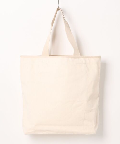 NEW ERA(ニューエラ)の「【NEW ERA/ニューエラ】ライトトートバッグ 14L(トートバッグ・レディース・アイボリー/ブラック・FREE)」の3枚目の写真