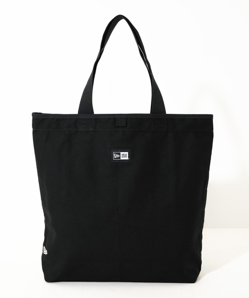 NEW ERA(ニューエラ)の「【NEW ERA/ニューエラ】ライトトートバッグ 14L(トートバッグ・レディース・アイボリー/ブラック・FREE)」の2枚目の写真