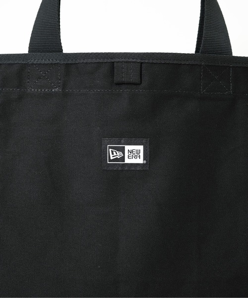 NEW ERA(ニューエラ)の「【NEW ERA/ニューエラ】ライトトートバッグ 14L(トートバッグ・レディース・アイボリー/ブラック・FREE)」の7枚目の写真