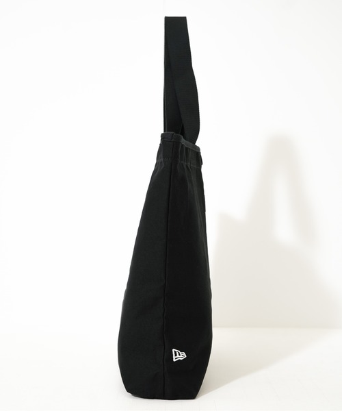 NEW ERA(ニューエラ)の「【NEW ERA/ニューエラ】ライトトートバッグ 14L(トートバッグ・レディース・アイボリー/ブラック・FREE)」の10枚目の写真