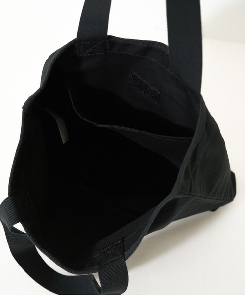 NEW ERA(ニューエラ)の「【NEW ERA/ニューエラ】ライトトートバッグ 14L(トートバッグ・レディース・アイボリー/ブラック・FREE)」の9枚目の写真