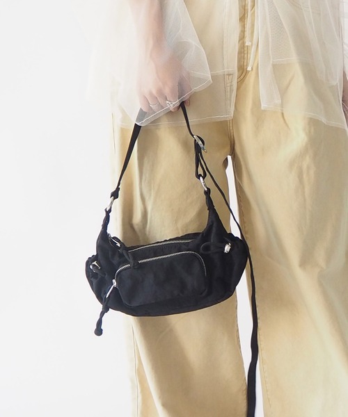 CONTROL FREAK / CTFK（コントロールフリーク）の「CONTROL FREAK / CTFK（コントロールフリーク）DOWNYショルダーバッグ（ショルダーバッグ・レディース・グレー/ピンク/ブラック/ブラウン/グリーン・FREE）」の20枚目の写真