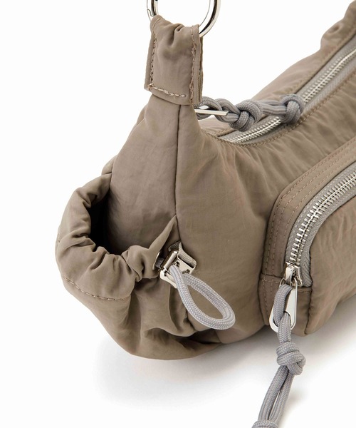 CONTROL FREAK / CTFK（コントロールフリーク）の「CONTROL FREAK / CTFK（コントロールフリーク）DOWNYショルダーバッグ（ショルダーバッグ・レディース・グレー/ピンク/ブラック/ブラウン/グリーン・FREE）」の13枚目の写真